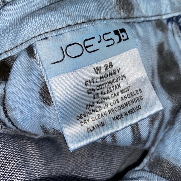 Joe’s Jeans Denim Boot Cut Pants Honey 28 - Picture 6 of 7